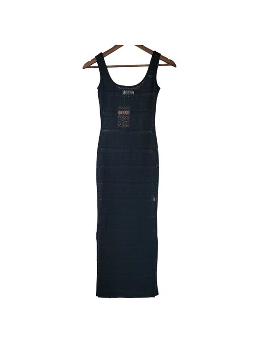 Thatssofetch Dresses & Skirts - Thatssofetch Lace Maxi Dress Size XS/S Sterling Black Bodycon Sexy NWT